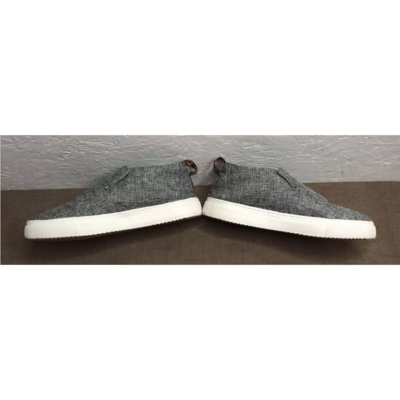 Hey Dude Peyton Women's Sneakers Grey Black Size 8 Lightweight Slip-On Shoes - Picture 8 of 15